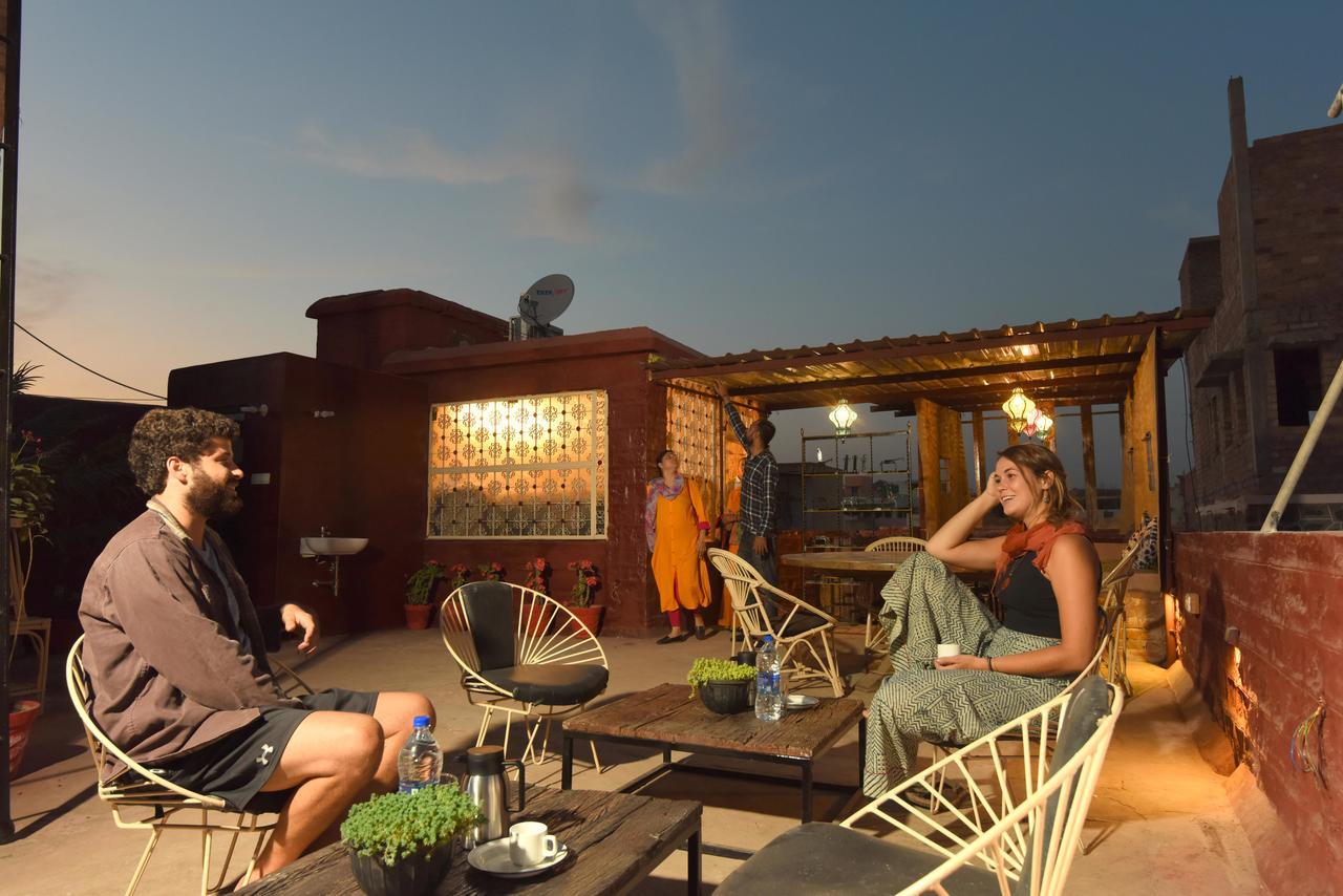 Hostel Raahi Jodhpur (Rajasthan) Exterior foto