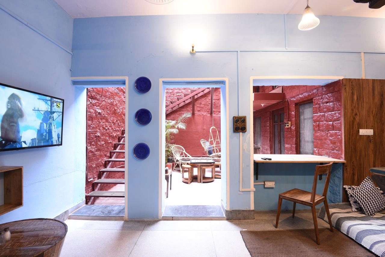 Hostel Raahi Jodhpur (Rajasthan) Exterior foto