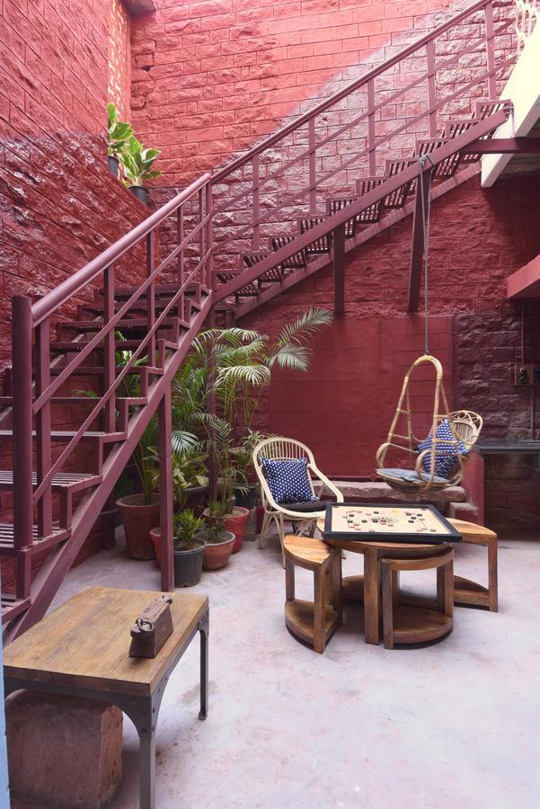 Hostel Raahi Jodhpur (Rajasthan) Exterior foto